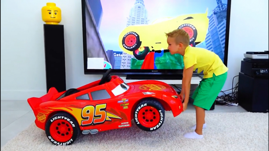 داستان های ولاد و نیکی Vlad and Niki - قسمت 115 - ولاد قدرتمند